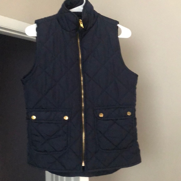 Dark navy blue vest - Picture 2 of 2